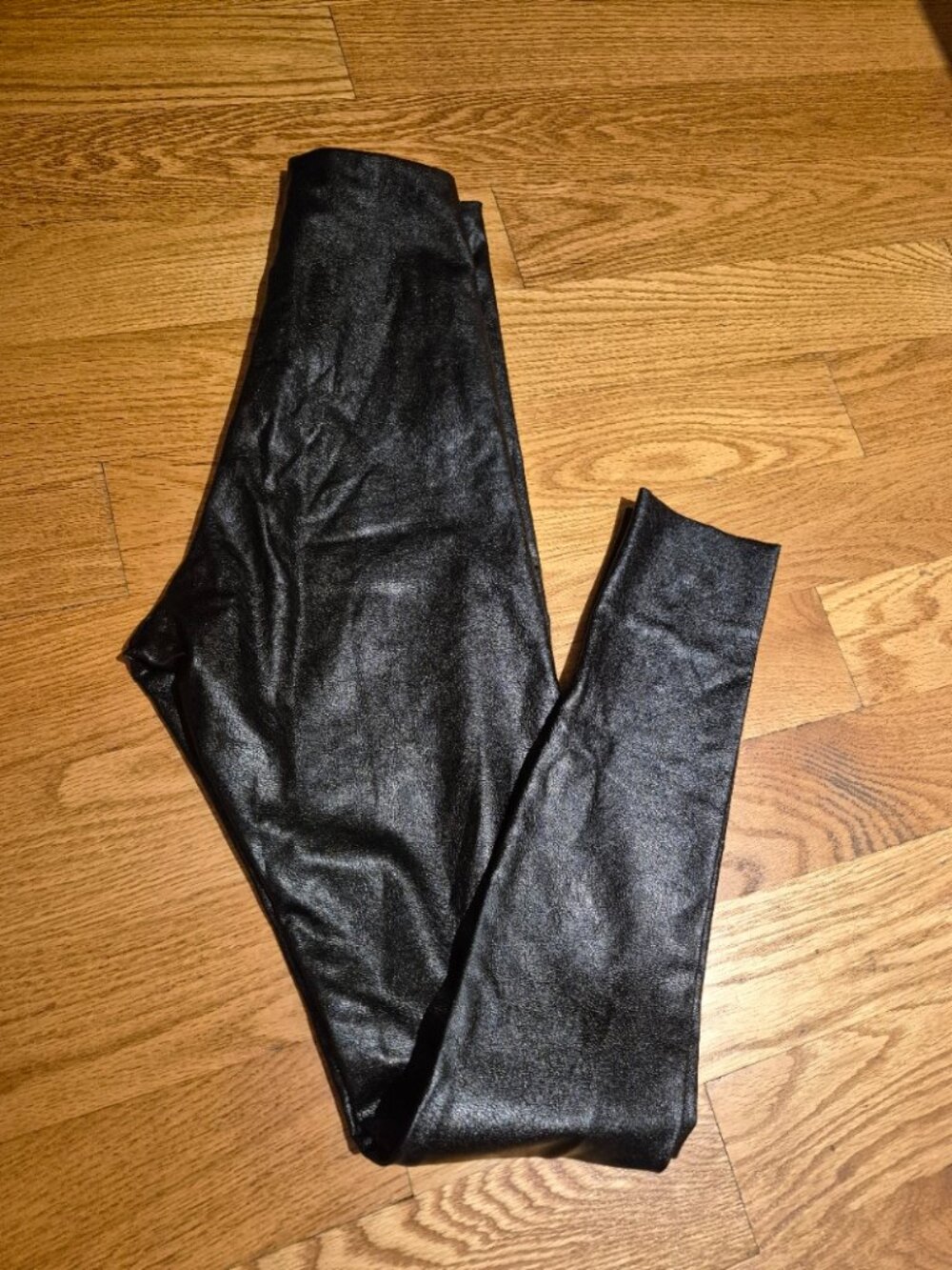 WOMEN XS COMMANDO BLACK VEGAN LEATHER PANTS NEW-NO TAG